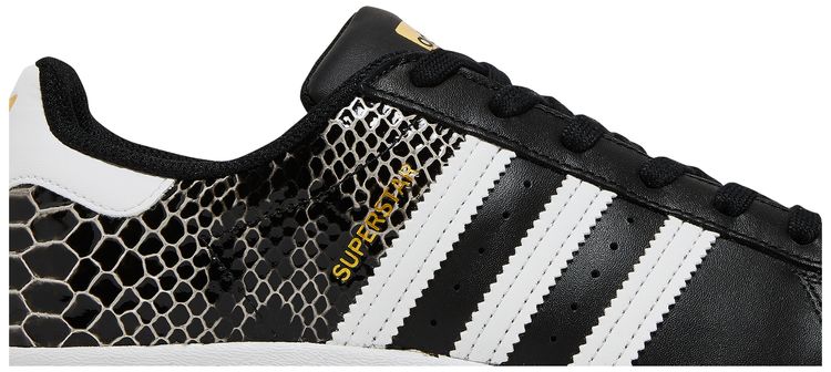 Adidas Wmns Superstar Black Snakeskin