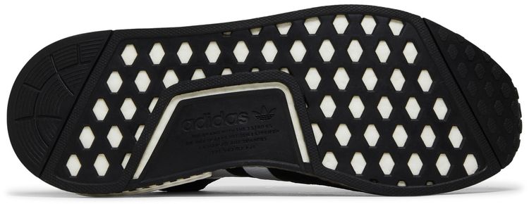 Adidas NMD R1 Glitch   Black White