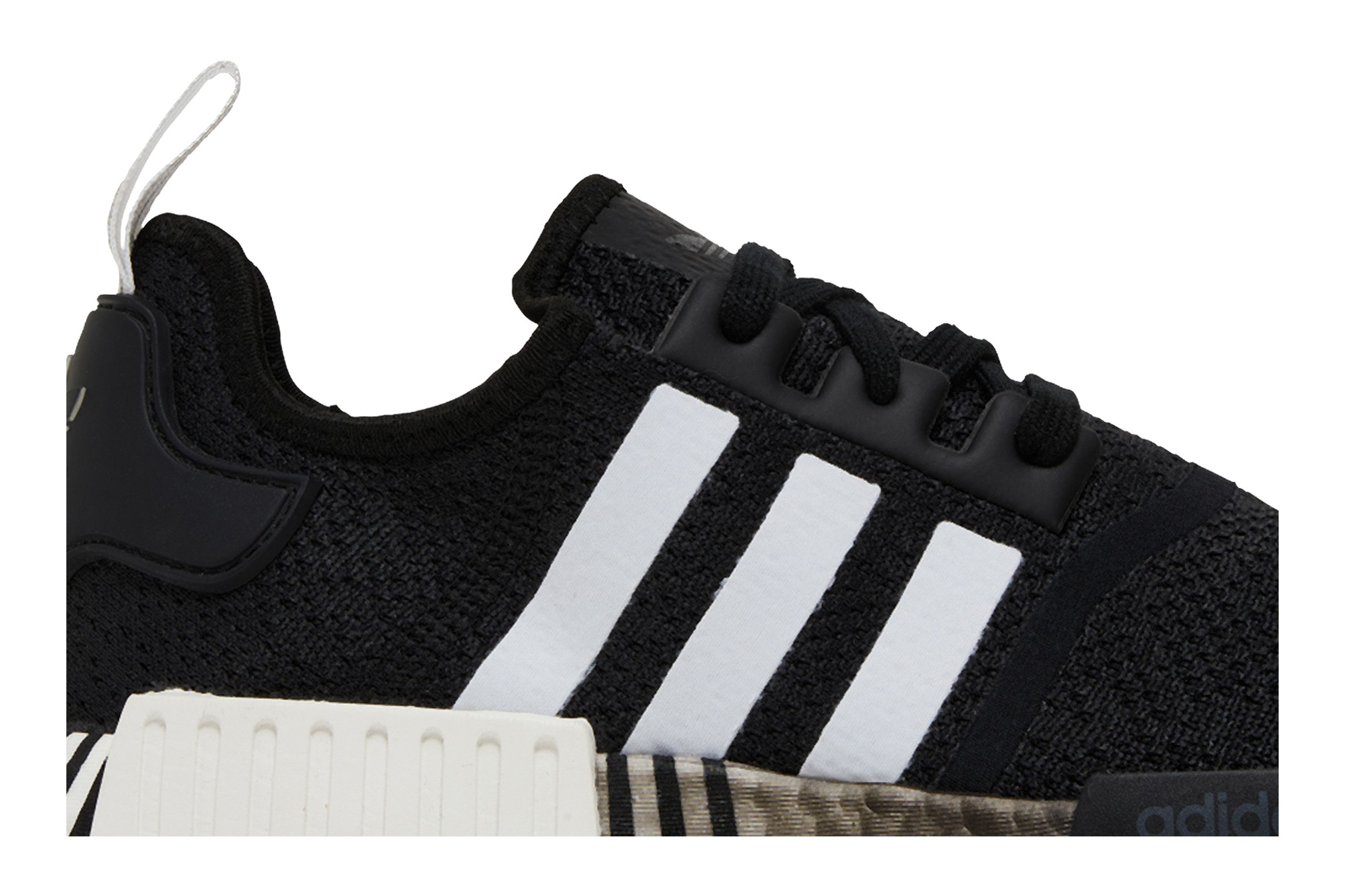 Buy NMD R1 Glitch Black White FV3649 GOAT