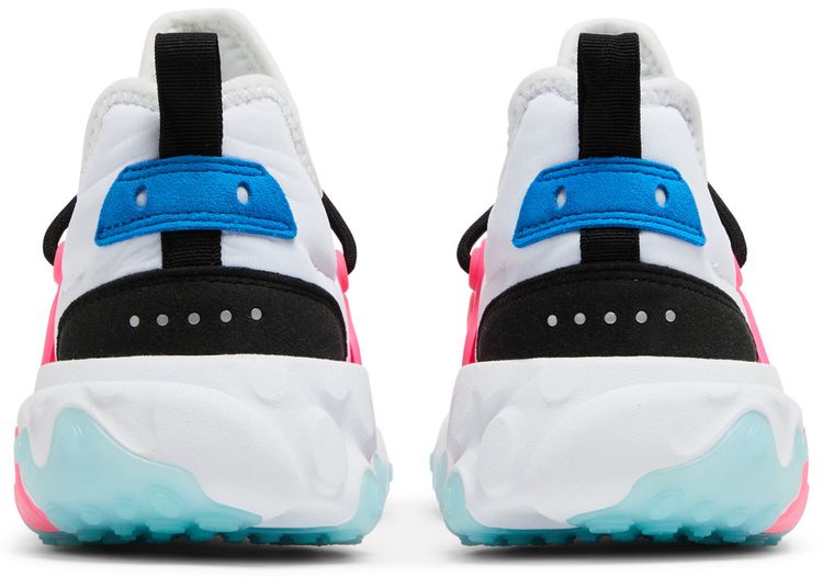 Nike React Presto GS White Hyper Pink