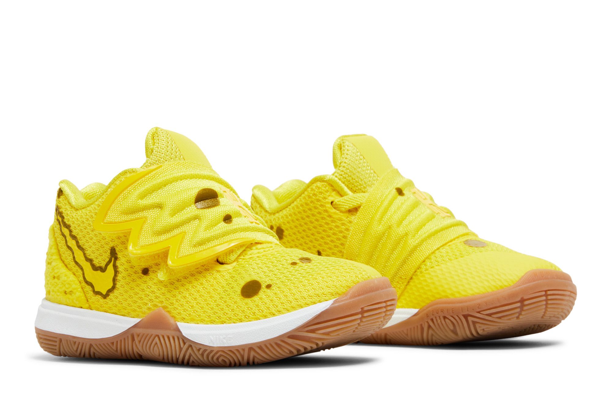Buy SpongeBob SquarePants x Kyrie 5 TD SpongeBob CN4490 700 GOAT