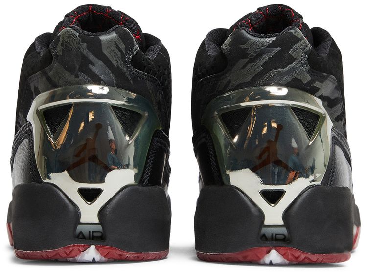 Air Jordan 22 OG 58 Black Varsity Red