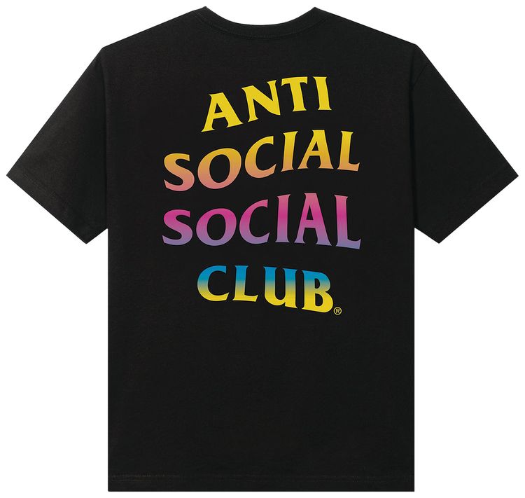 Anti Social Social Club Three Evils Tee Black