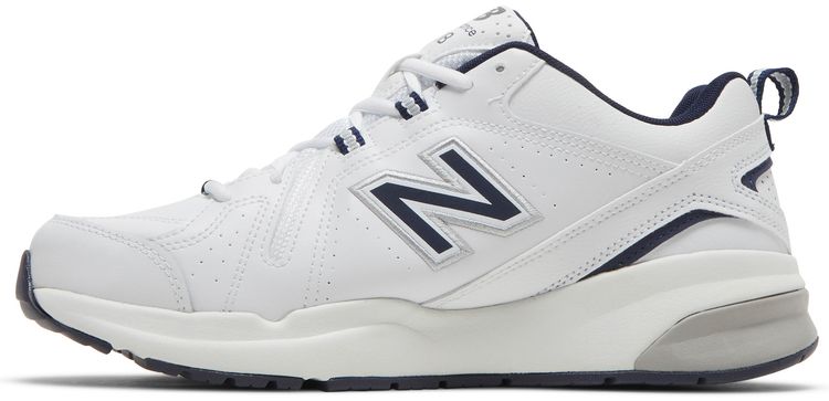 New Balance 608v5 White Navy