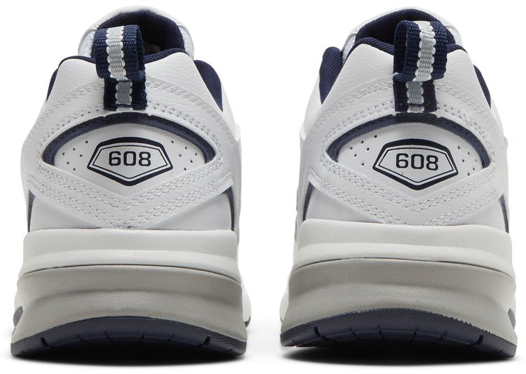 New Balance 608v5 White Navy