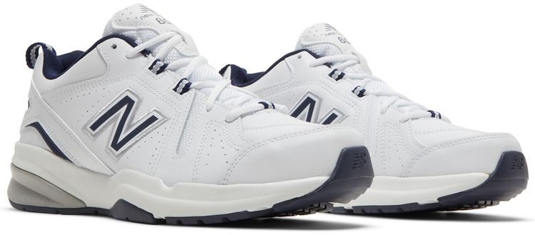 New Balance 608v5 White Navy