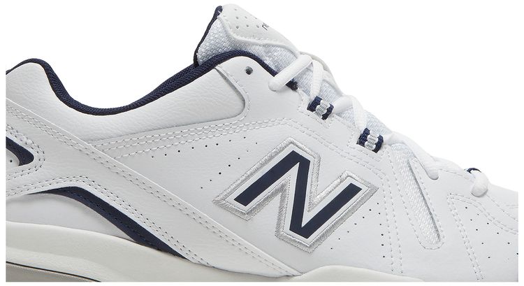 New Balance 608v5 White Navy