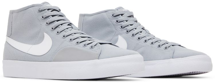 Nike Blazer Court Mid SB Wolf Grey