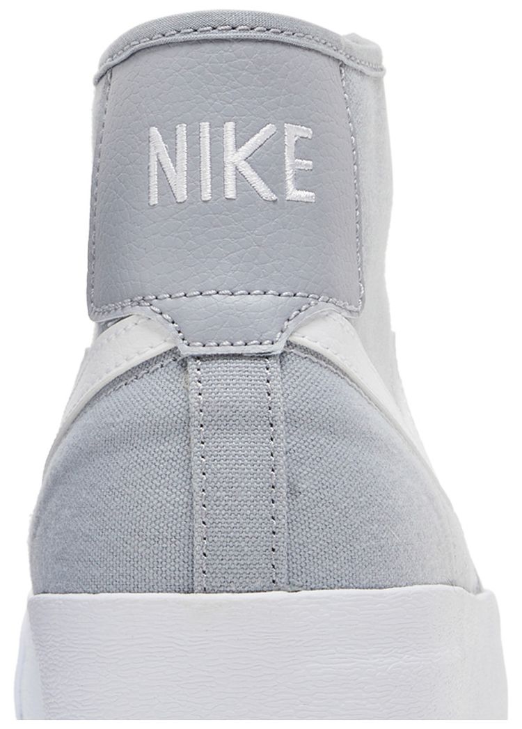 Nike Blazer Court Mid SB Wolf Grey