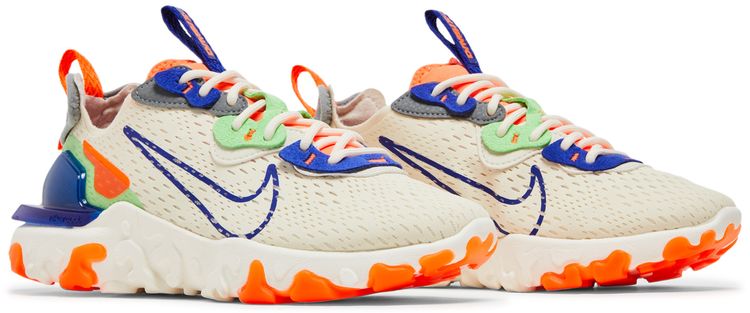Nike Wmns React Vision Pale Ivory Concord