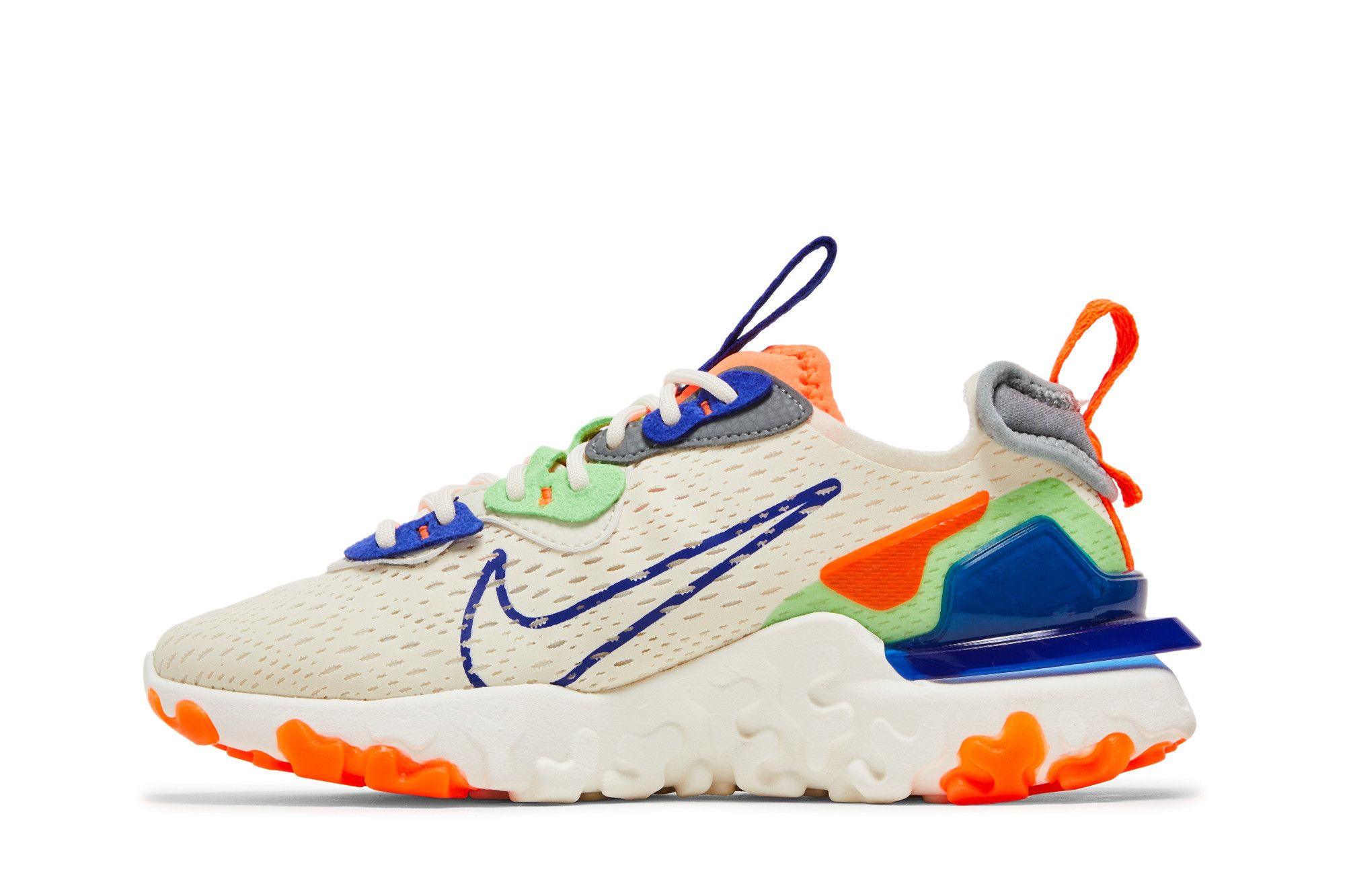 Nike react pale ivory online
