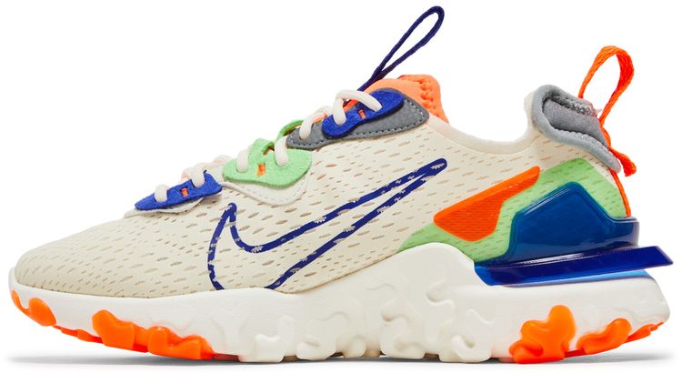 Nike Wmns React Vision Pale Ivory Concord