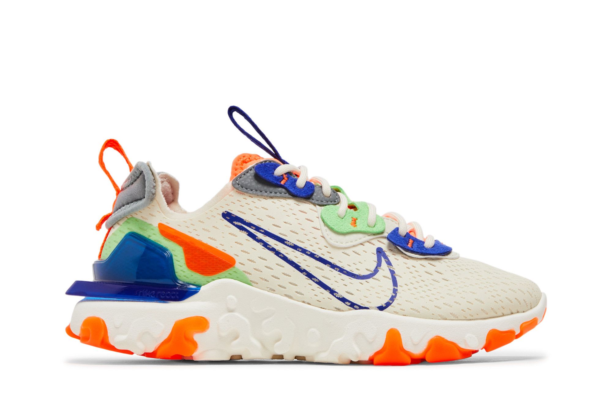 Buy Wmns React Vision Pale Ivory Concord CI7523 104 GOAT CA