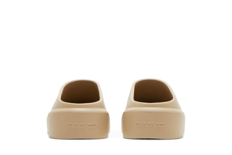 Fear Of God California Backless Slip On Almond
