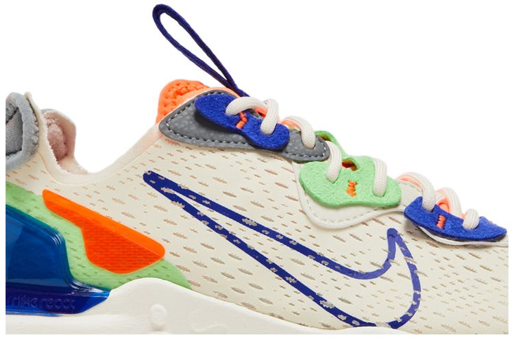 Nike Wmns React Vision Pale Ivory Concord