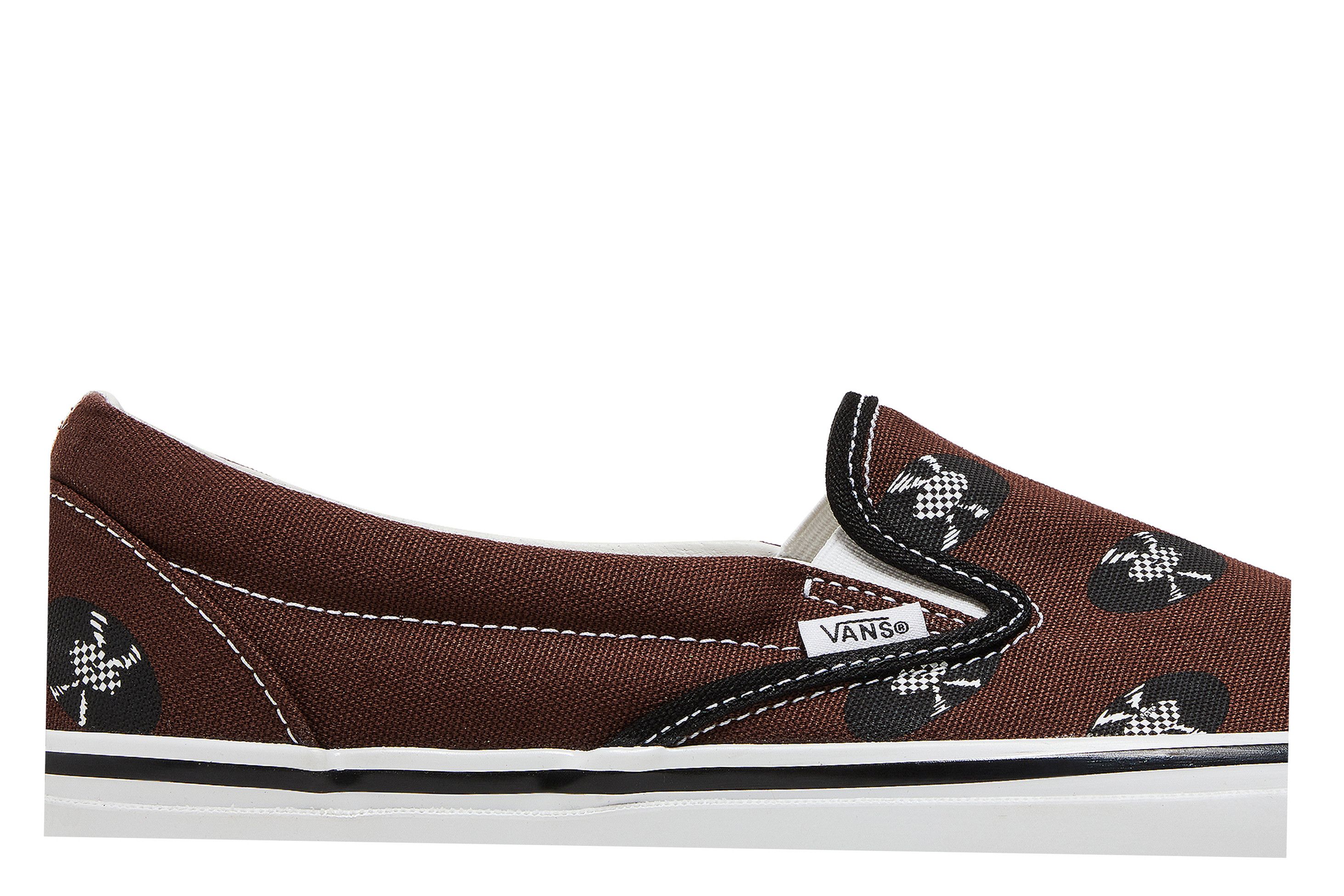Buy Wacko Maria x Vans OG Classic Slip-On 'Brown Records