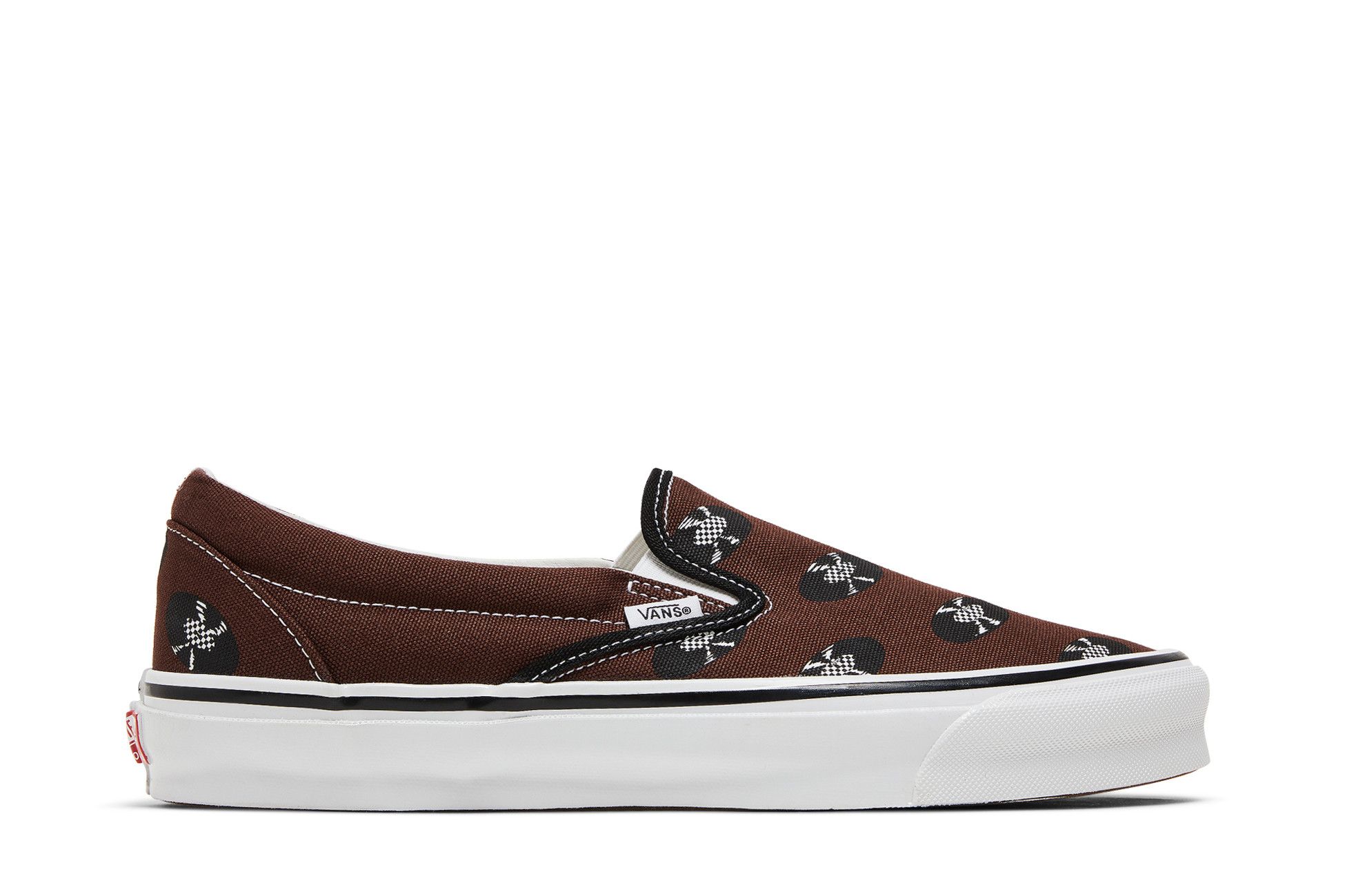 <特別価格‼️激レア>Wacko Maria Vans OG Slip-On Buy Wacko Maria x Vans OG Classic Slip-On 'Brown Records