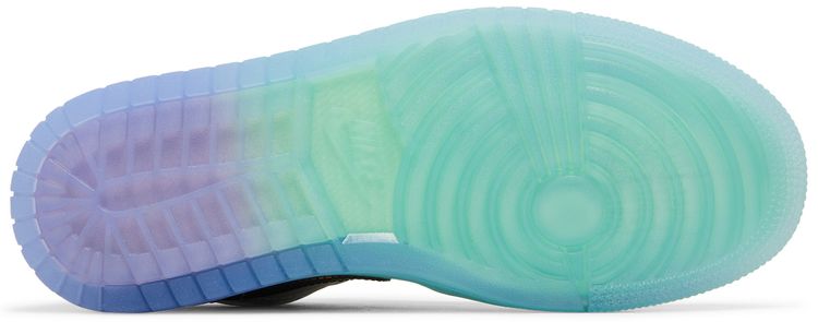 Wmns Air Jordan 1 Low SE Metallic Silver Gradient