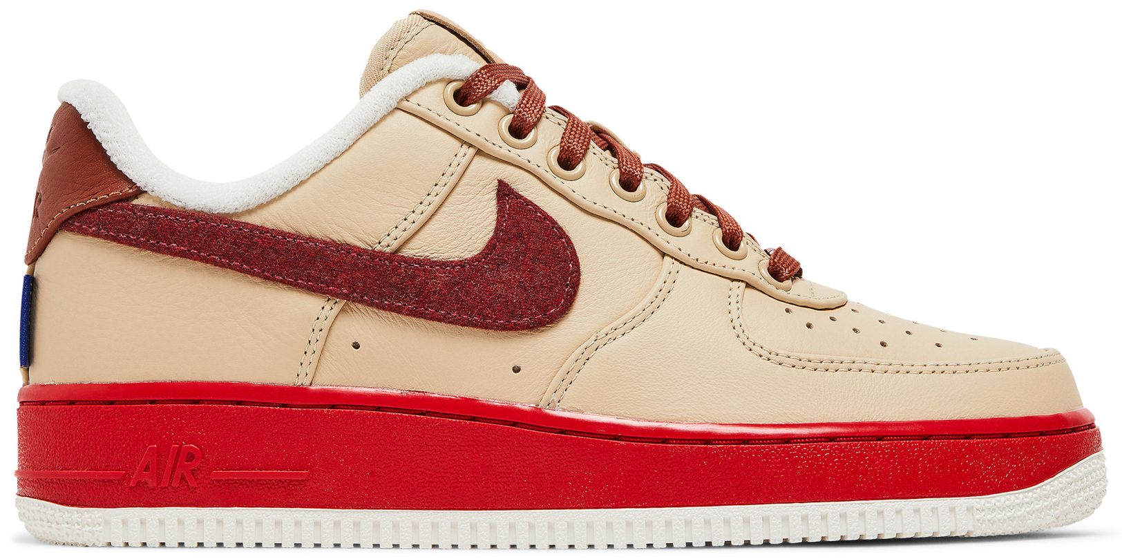 Buy Air Force 1 'Pendleton' By You CK5076 XXX MultiColor GOAT