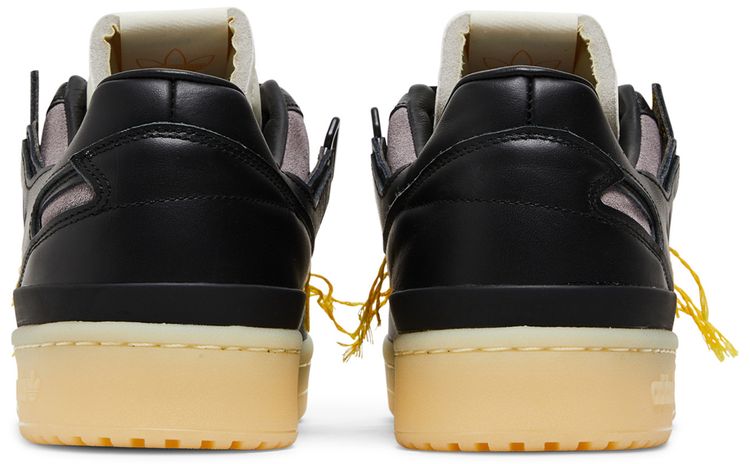 Adidas Forum 84 Low Premium Black Easy Yellow