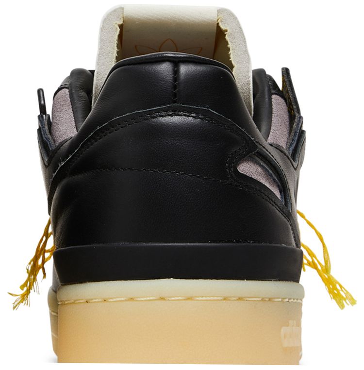 Adidas Forum 84 Low Premium Black Easy Yellow
