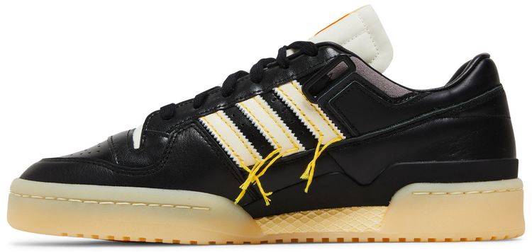 Adidas Forum 84 Low Premium Black Easy Yellow