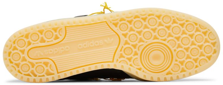 Adidas Forum 84 Low Premium Black Easy Yellow