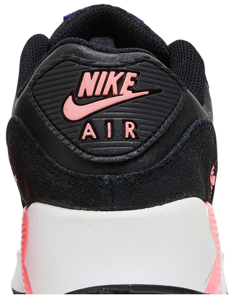 Nike Air Max 90 Leather GS Black Sunset Pulse