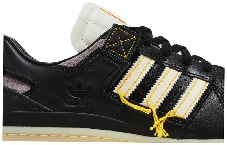 Adidas Forum 84 Low Premium Black Easy Yellow