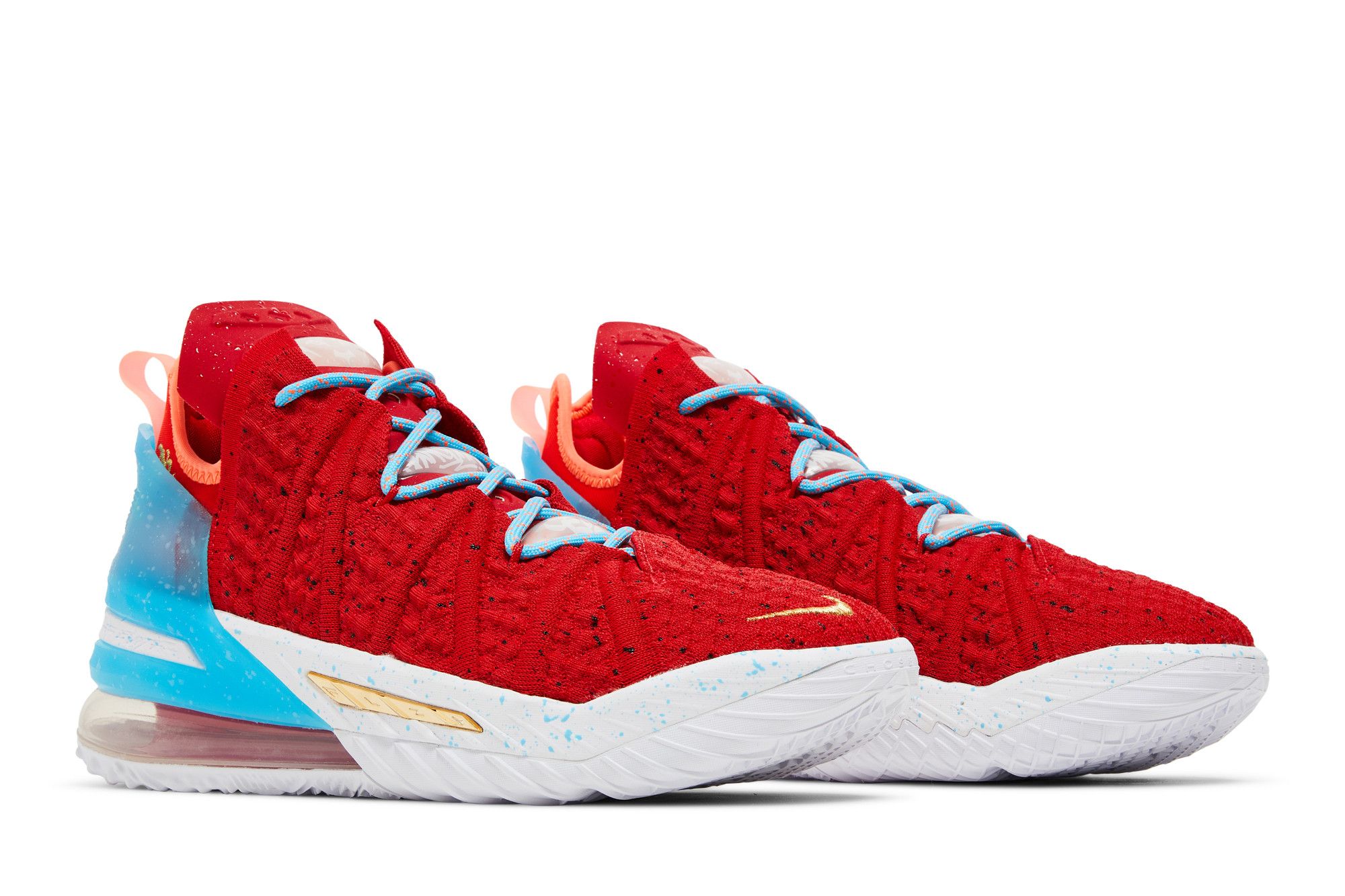 Buy LeBron 18 EP Chinese New Year CW3155 600 GOAT CA