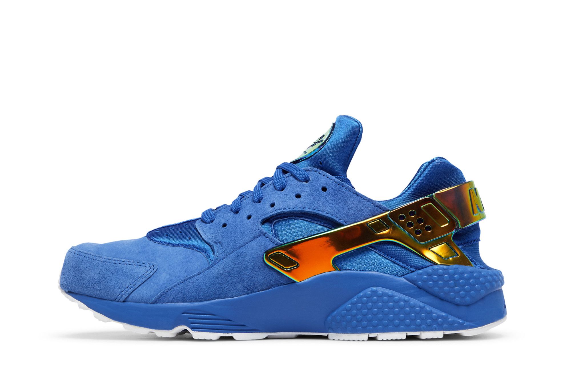 Blue and gold huaraches undefeated best sale