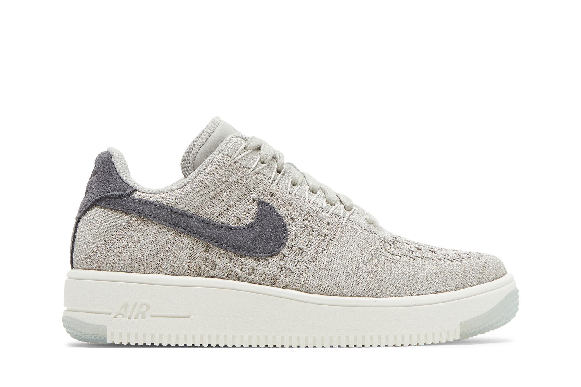 Nike air force 1 flyknit outlet low cool grey