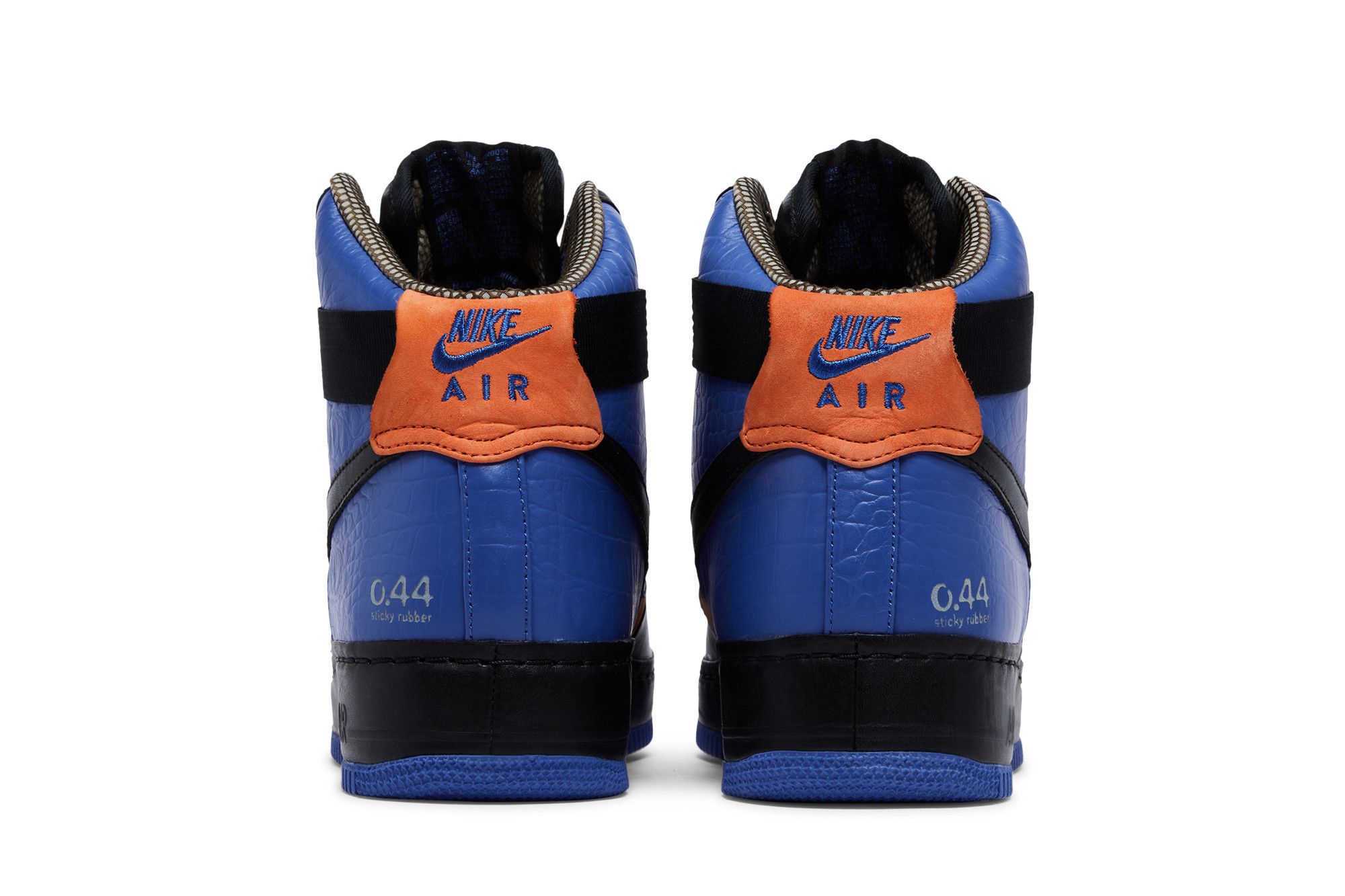 nike air force 1 0.44 sticky rubber