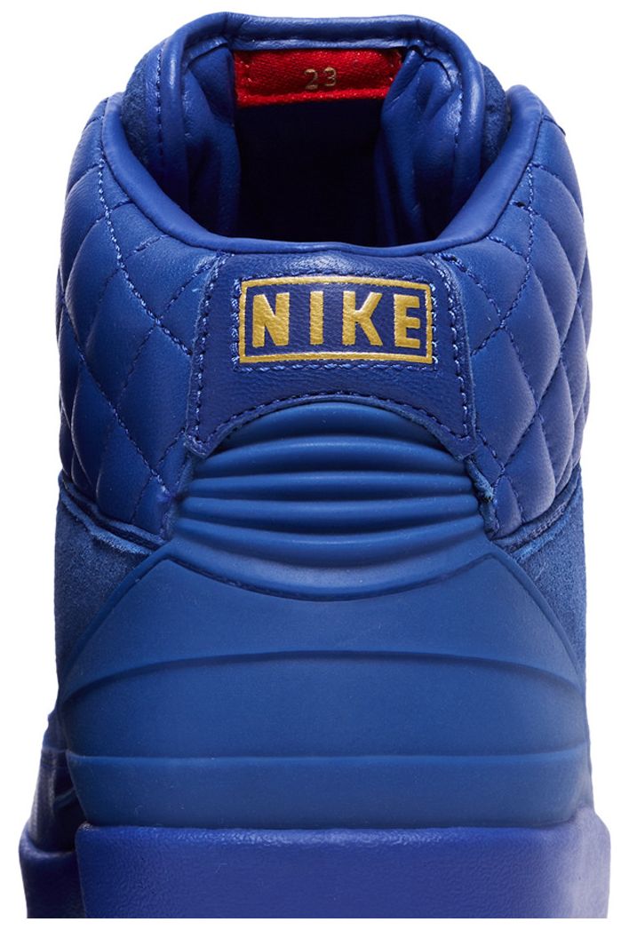 Just Don x Air Jordan 2 Retro Varsity Royal