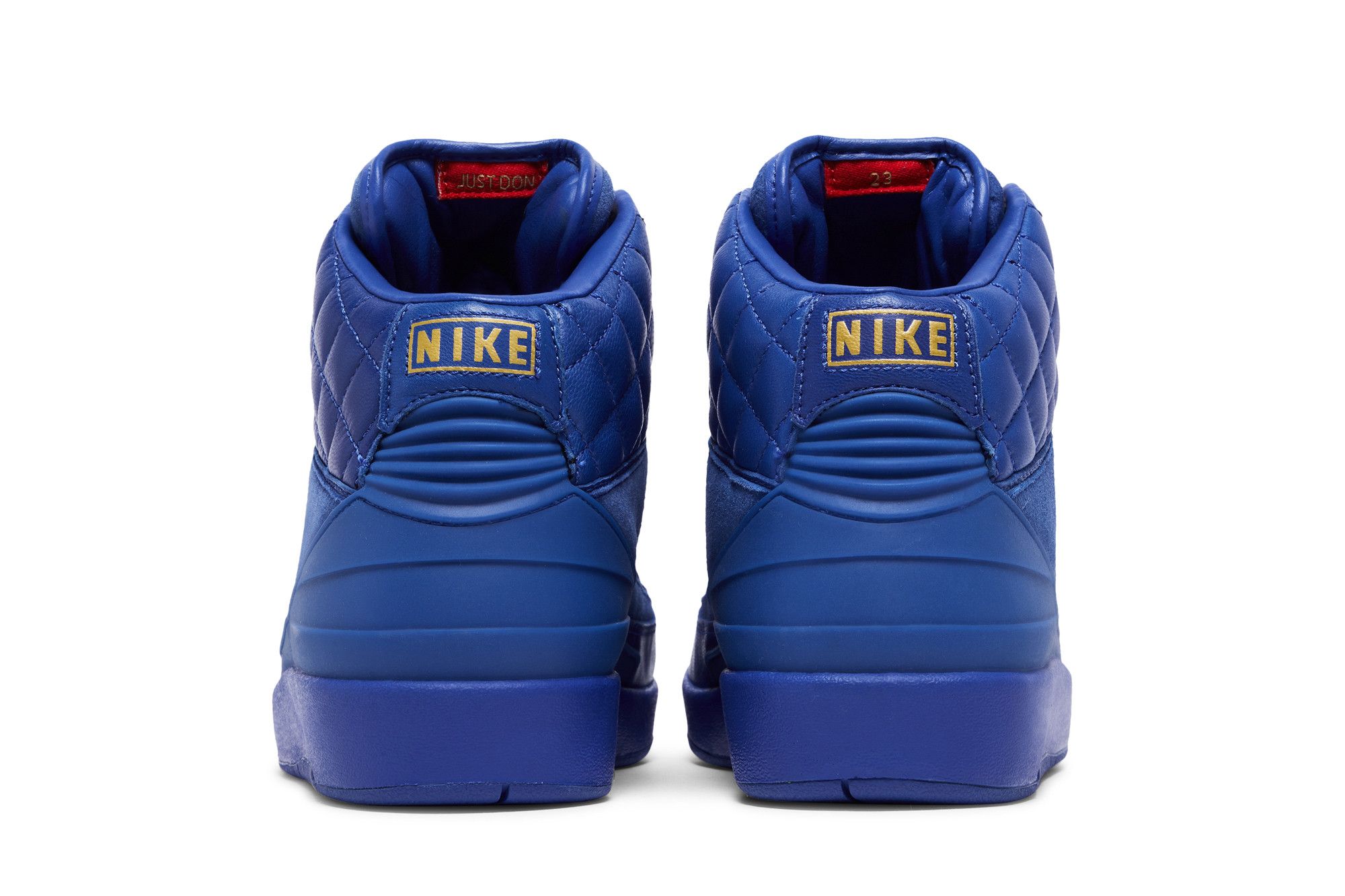 Buy Just Don x Air Jordan 2 Retro Varsity Royal 717170 405 GOAT