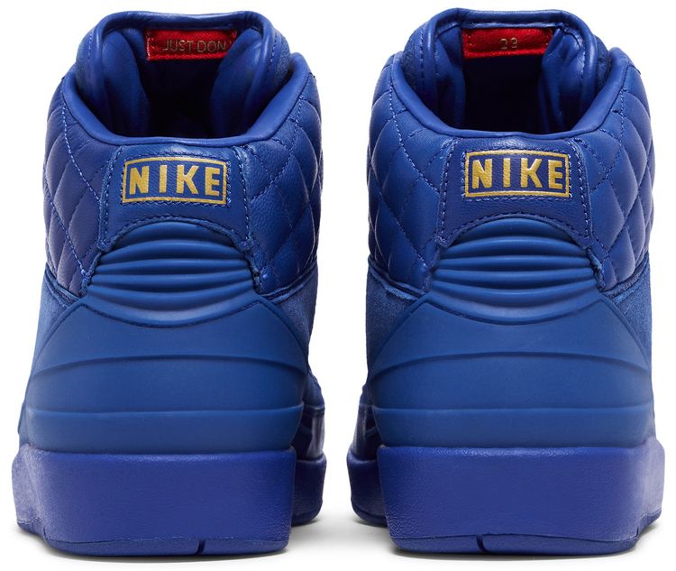 Just Don x Air Jordan 2 Retro Varsity Royal