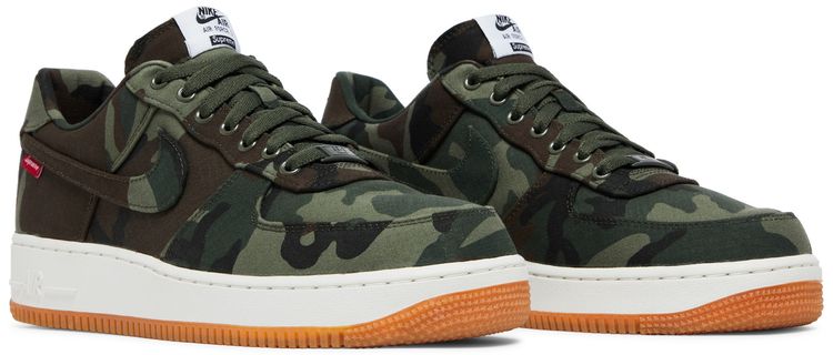 Supreme x Nike Air Force 1 Low Premium 08 NRG Camo