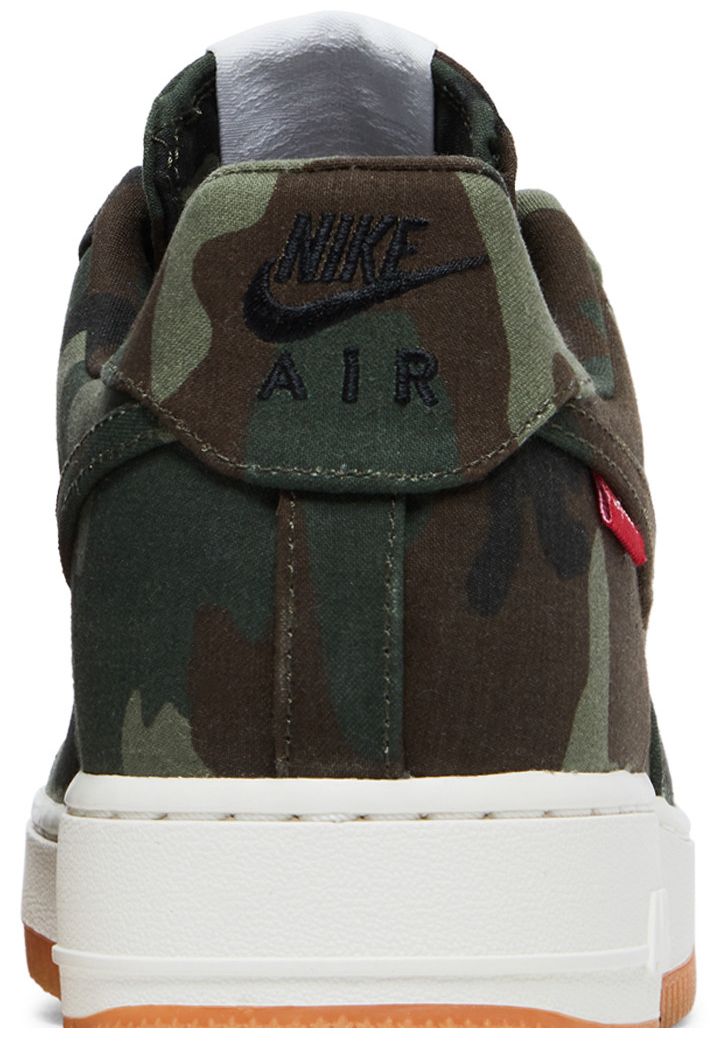 Supreme x Nike Air Force 1 Low Premium 08 NRG Camo