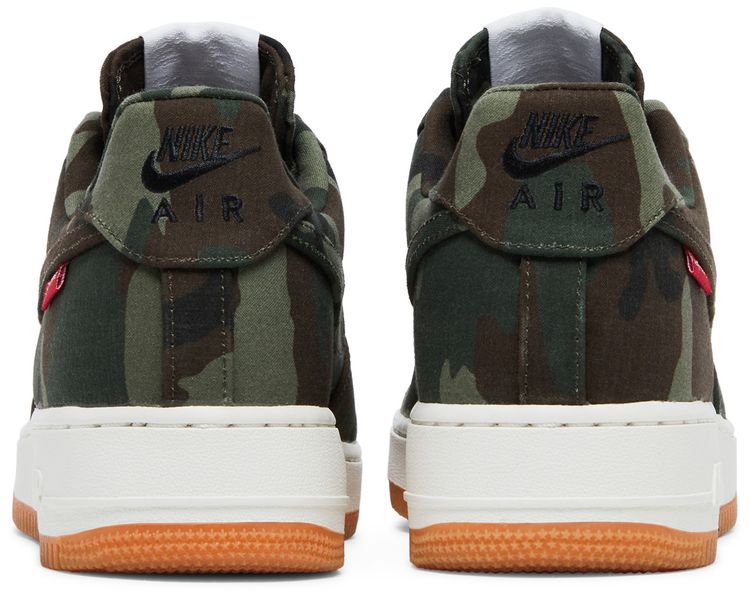 Supreme x Nike Air Force 1 Low Premium 08 NRG Camo