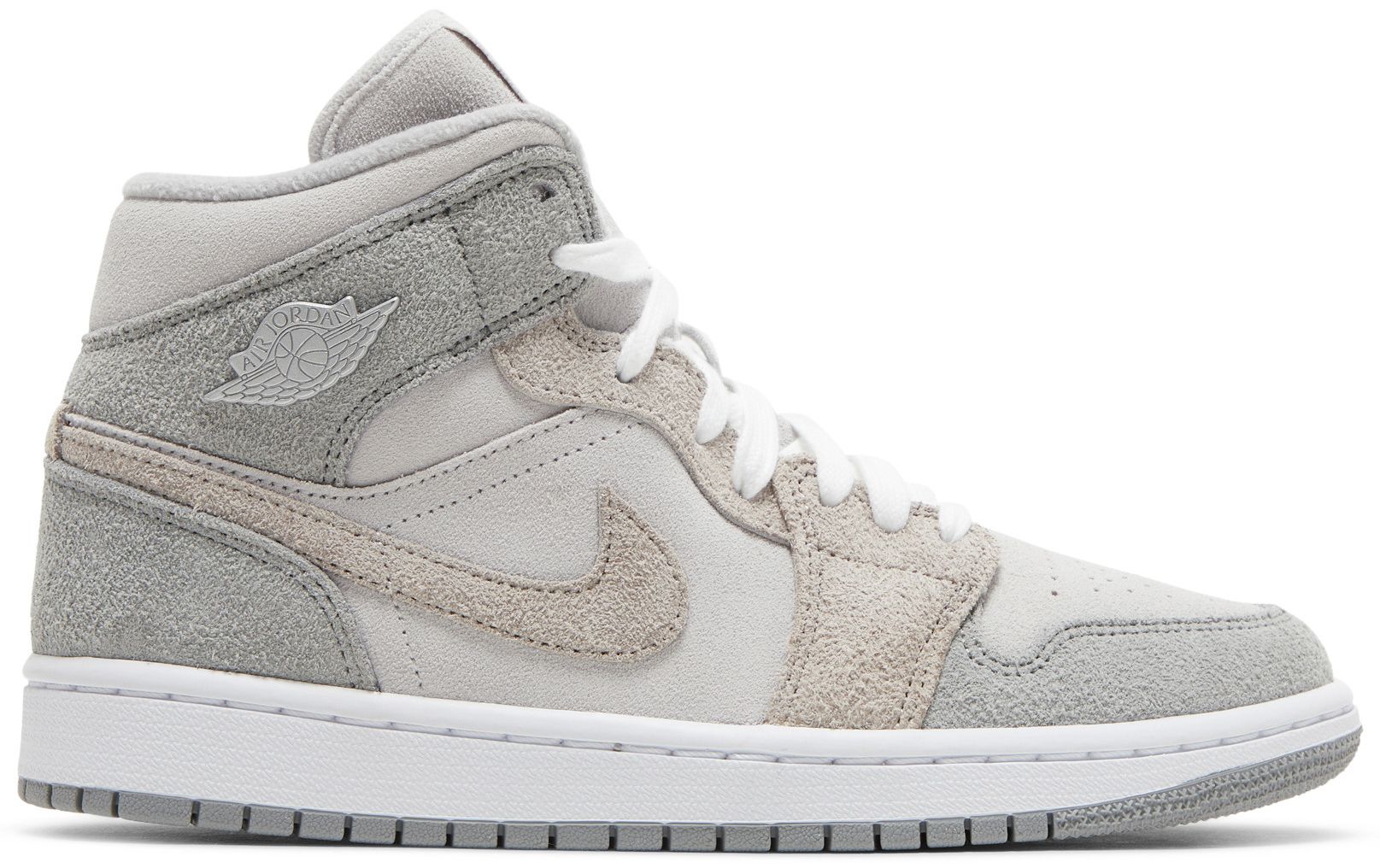 particle grey jordan 1 mid