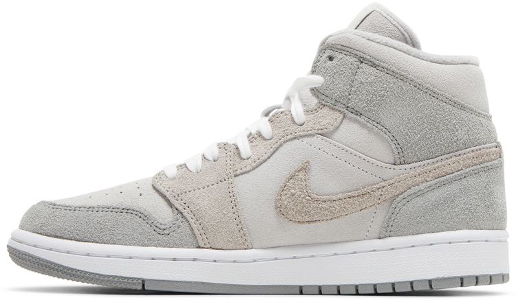 Wmns Air Jordan 1 Mid SE Particle Grey