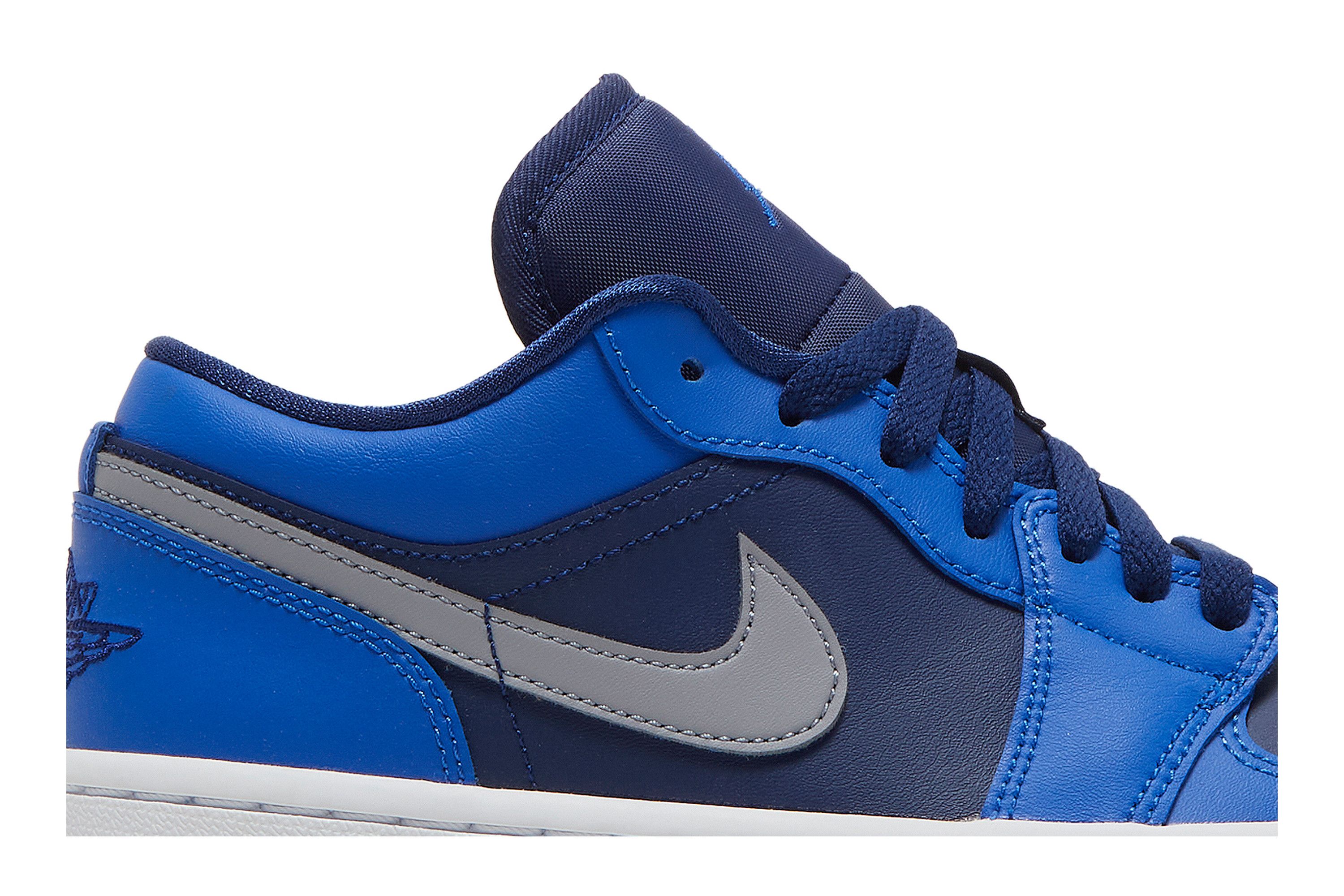 Buy Wmns Air Jordan 1 Low 'Game Royal' - DC0774 400 | GOAT