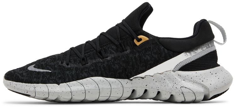 Nike Free Run 50 Black Dark Smoke Grey