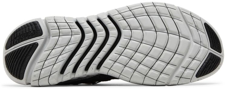 Nike Free Run 50 Black Dark Smoke Grey