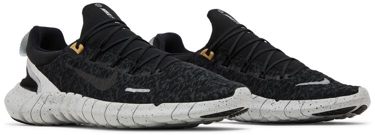 Nike Free Run 50 Black Dark Smoke Grey