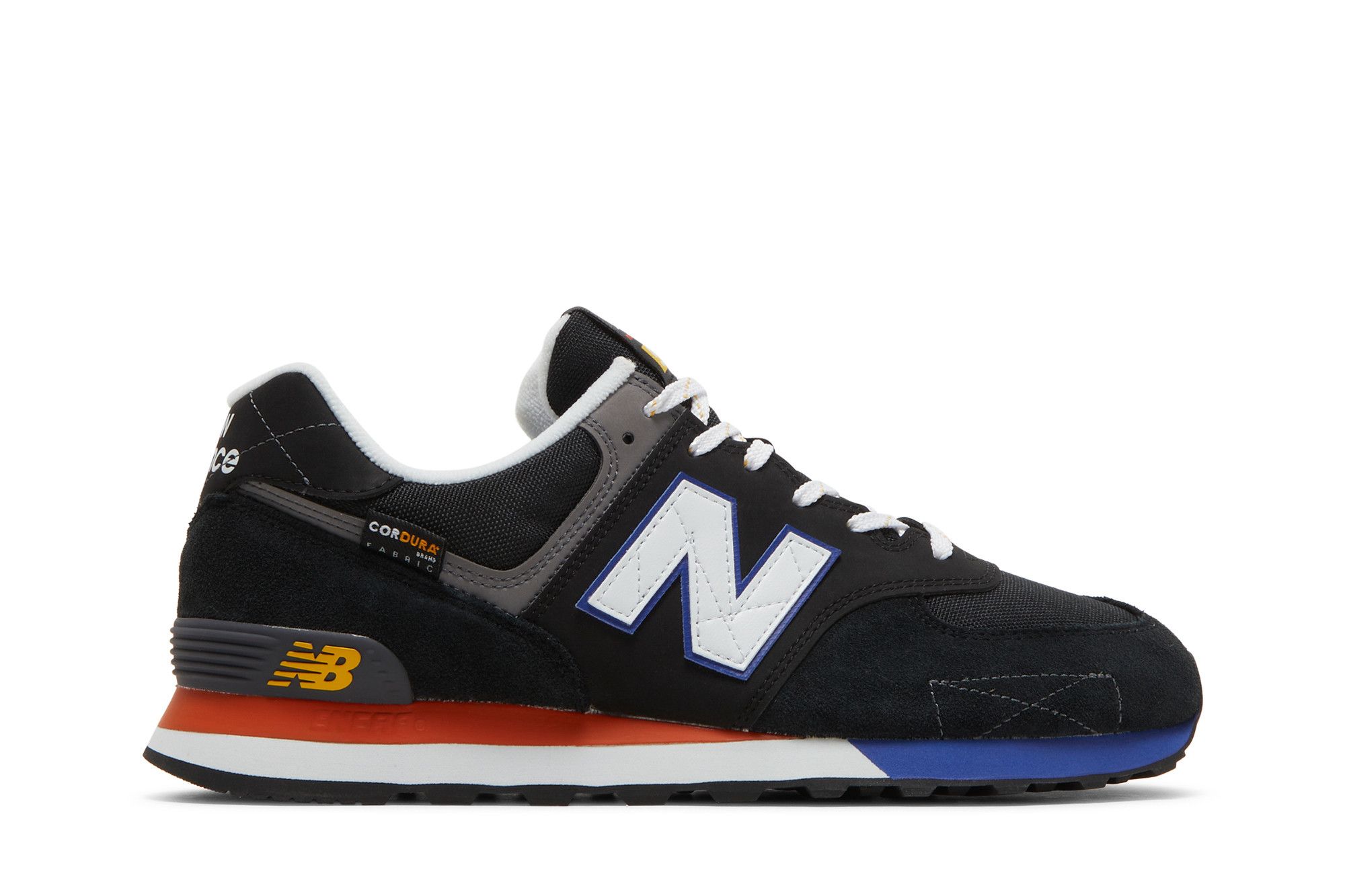 New balance 574v2 black top