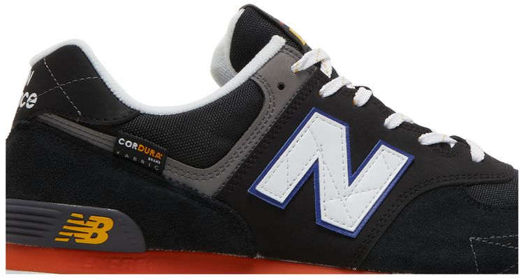 New Balance 574v2 Black Poppy
