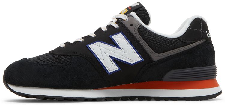 New Balance 574v2 Black Poppy
