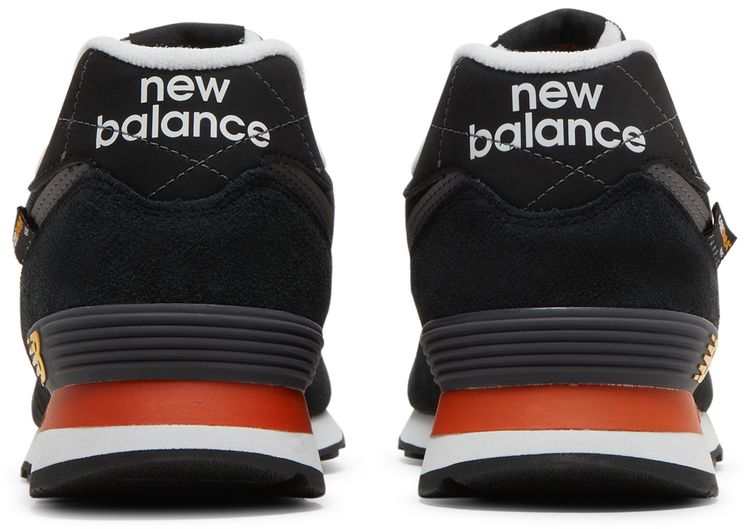 New Balance 574v2 Black Poppy