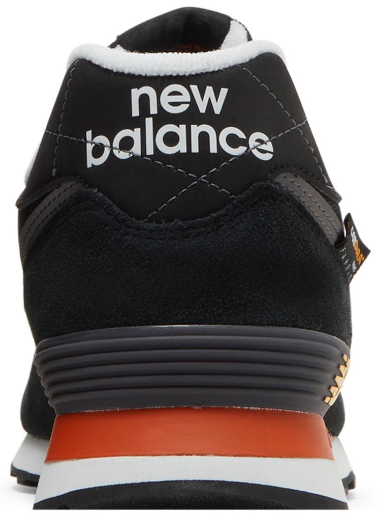 New Balance 574v2 Black Poppy